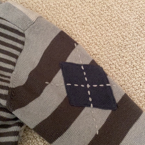 Catimini Cotton/angora boys zip sweater - Picture 3 of 6